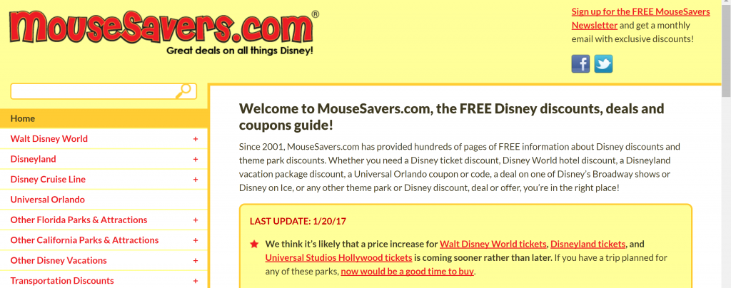 mousesavers undercover tourist